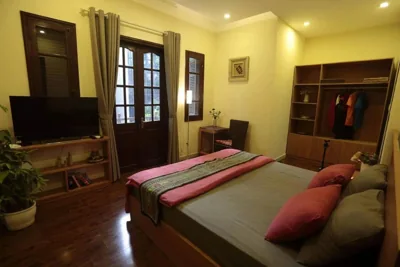 Camera doppia Economy — Hanoi Balcony Homestay
